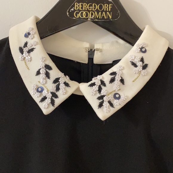 Sleeveless little black dress - Picture 2 of 7